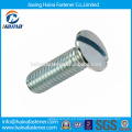 En existencia Alibaba China Proveedor DIN964 Acero al carbono / Acero inoxidable con cabeza avellanada tornillos con Zinc plateado / BO